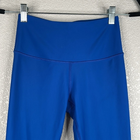 Victoria's Secret Victoria Sport Blue Yoga Athletic Cropped Leggings Size XS - Picture 2 of 8